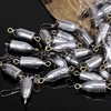 Изображение товара https://ae01.alicdn.com/kf/H4ad387792365409caa7089e64a12fe97e/HOT-Fishing-Tackle-Accessories-Lead-Down-Sinker-with-Connector-String-Weight-Double-Ring-Bullect-Shape-6g.jpg