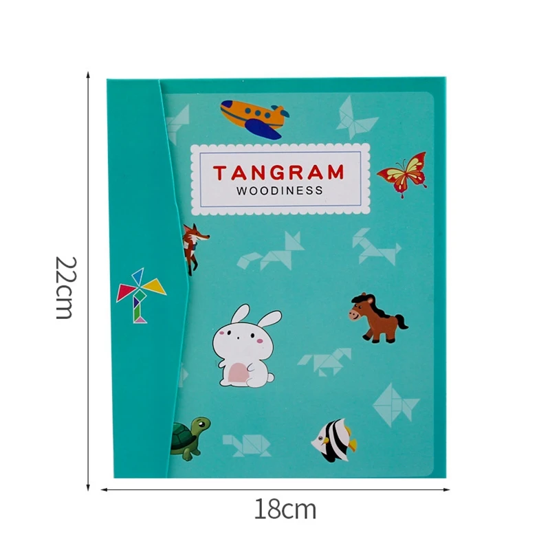 Netic 3D головоломка игра Tangram обучающая для рисования настольные игры игрушка в