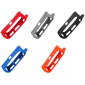 

Portable Protector Silicone for Flip 5 BT Speakers Protective Travel Case Soft Silica Gel Storage Case with Carabiner