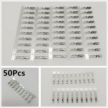 

50Pcs Durable Crimp Terminals (pins) For Repair Wire 000979009E N 907 647 01