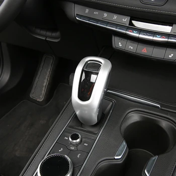 

For Cadillac XT4 2018-2020 Gear Shift Knob Decoration Cover Trim Car Styling