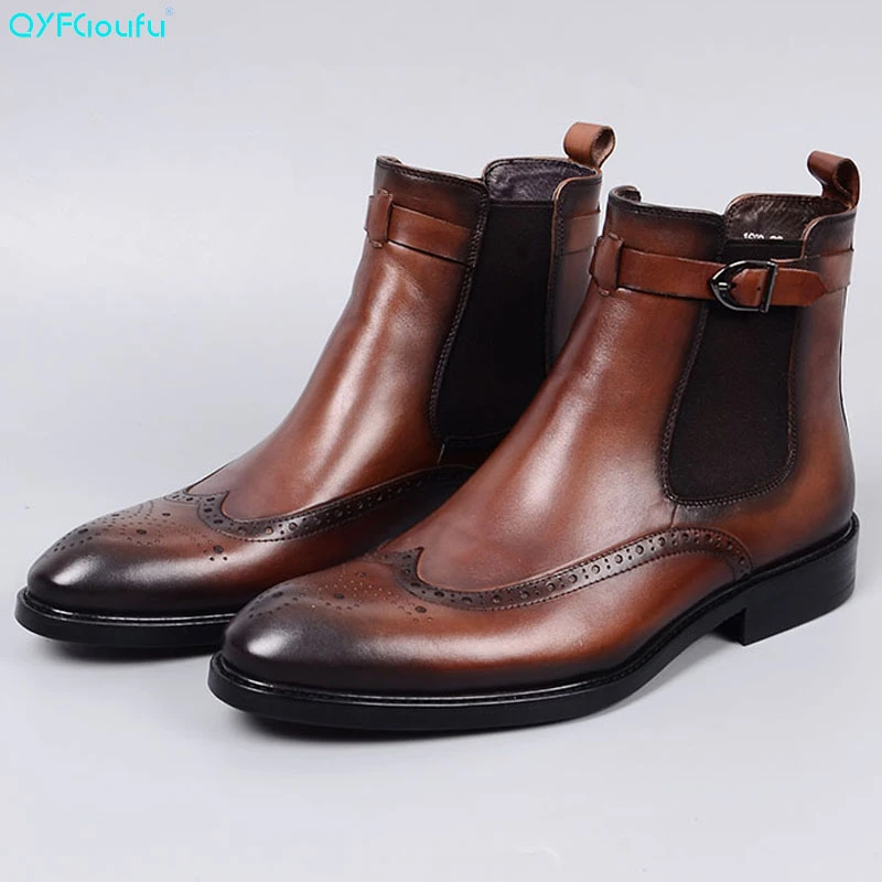 mens dress boots 2019