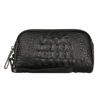 

Fashion crocodile pattern suede leather ladies wallet fashion women clutch bag female mobile phone bag card holder coin purse