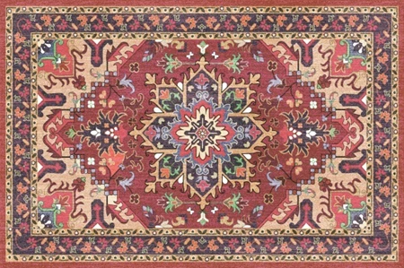 Ретро богемные Цветочные ковры для гостиной персидский стиль домашний декор стол диван нескользящий коврик для спальни прикроватный ковер - Цвет: Carpet3