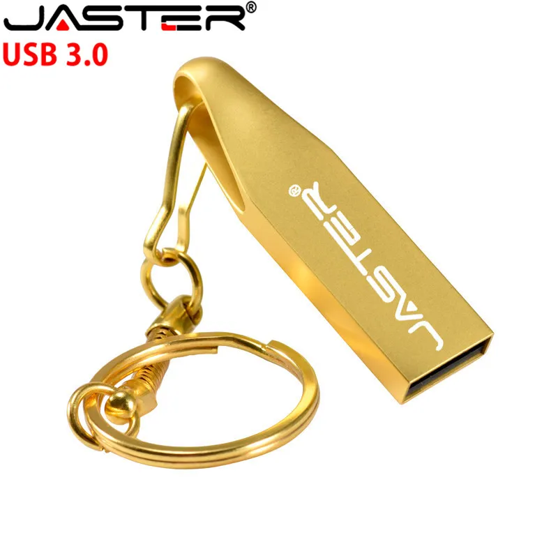 JASTER USB 3,0, новинка, металлический USB флеш-накопитель, флешка, 4 ГБ~ 64 ГБ, usb флешка, мини-Подарочный флеш-накопитель(более 10 шт., бесплатный логотип