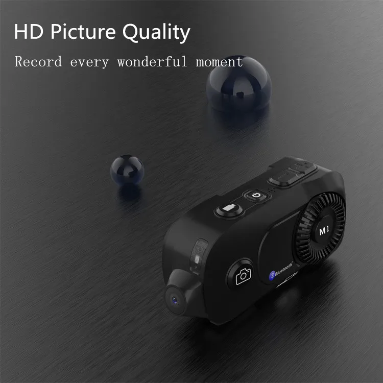 Видеозапись! Переговорное устройство MORNYSTAR M1 Pro 800 м 4 водителя MP3 HD 1080P камера для