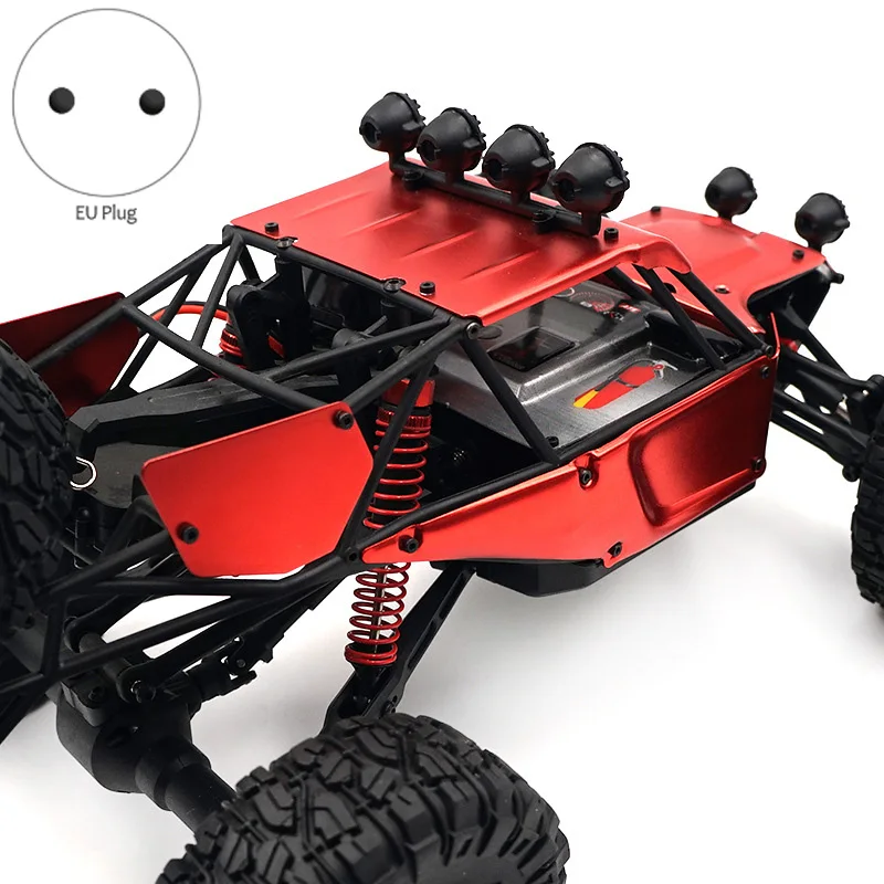 Радиоуправляемый автомобиль Fy-03H RTR 2,4G 4WD 4 канала 4X4 70 км/ч Радиоуправляемый автомобиль пустынный грузовик бесщеточный для WLtoys 12428 12423 с европейской вилкой