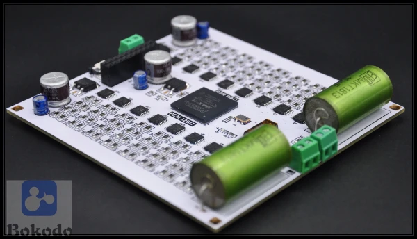 R2R PCM 32-битный полностью дискретный декодирования ЦАП стерео с Дисплей