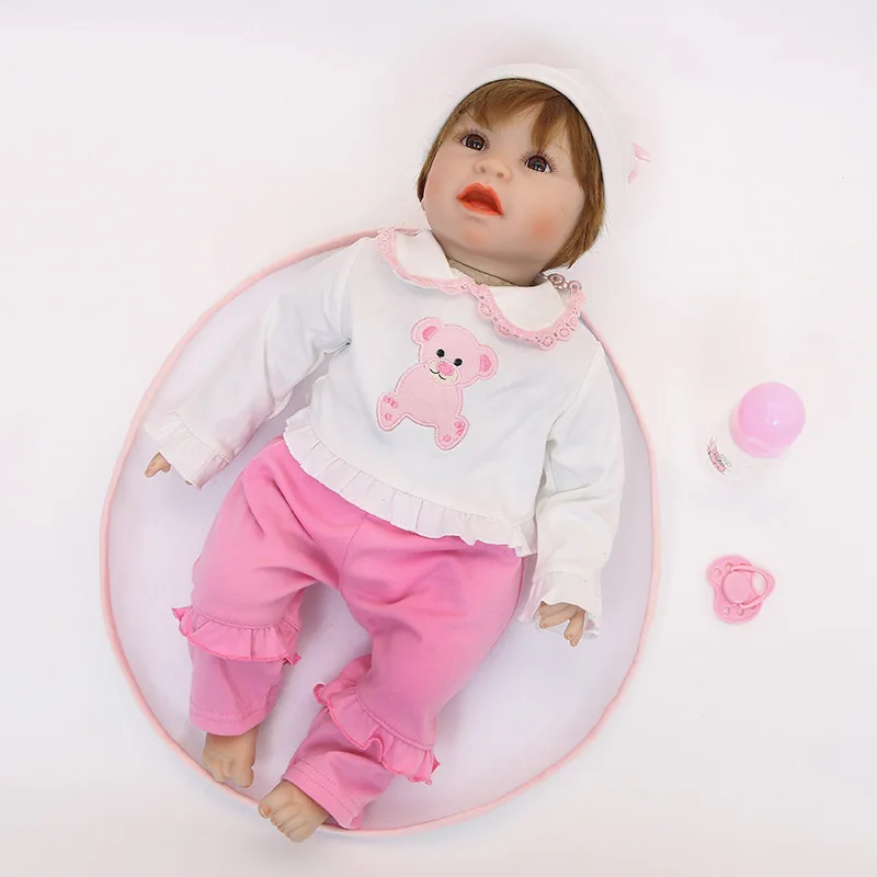 

24 Inch Reborn Baby Doll Model Infant Doll Vinyl Doll