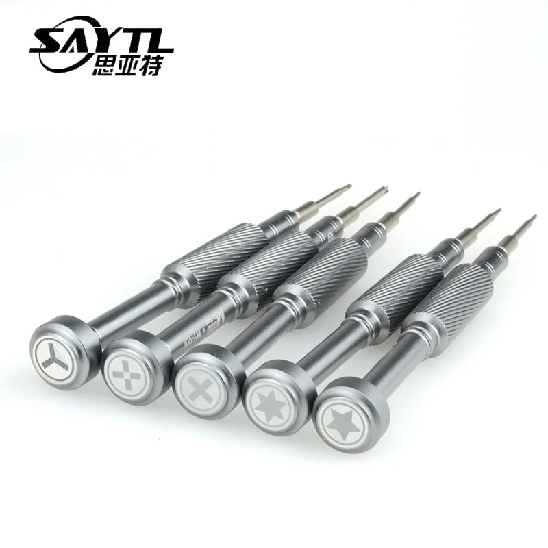 SAYTL Precision Screwdriver set Professional Repair Opening Tool For Mobile Phone torx Y Phillips Disassemble Teardown Tools Kit