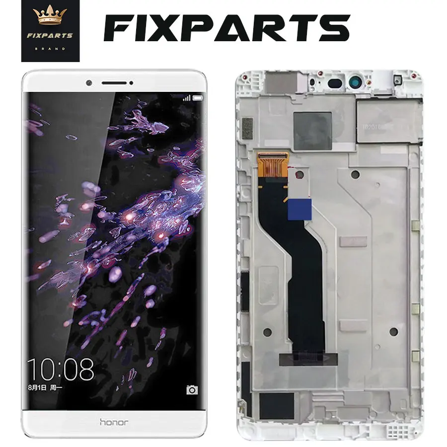 Оригинальный экран для Huawei Honor Note 8 ЖК дисплей сенсорный дигитайзер Note8 + рамка