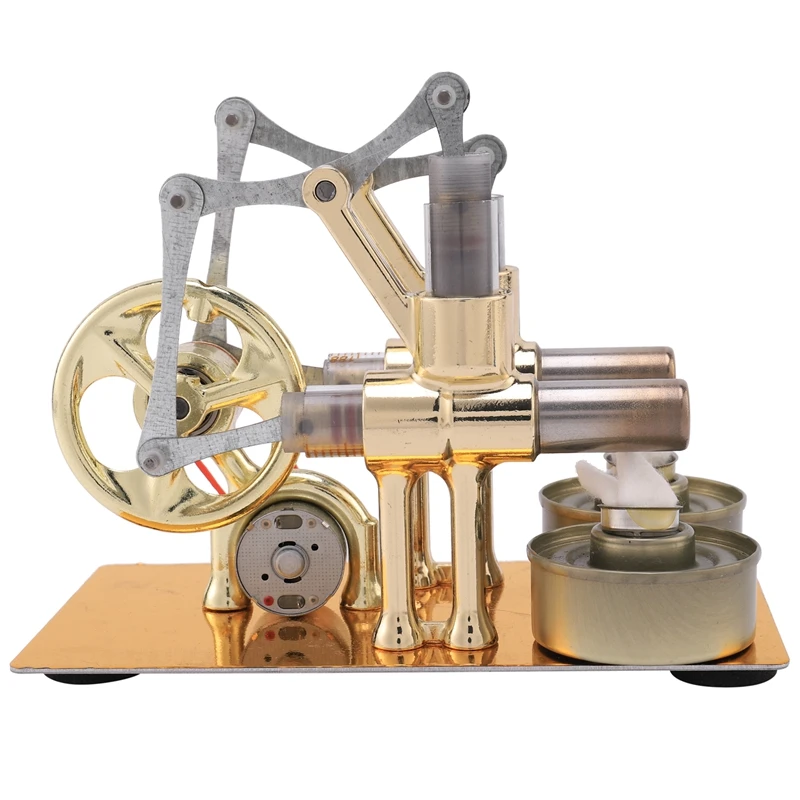 

Stirling Engine Balance Engine Motor Model Heat Steam Education Diy Model Discovery Alternator School Supplies Accessories