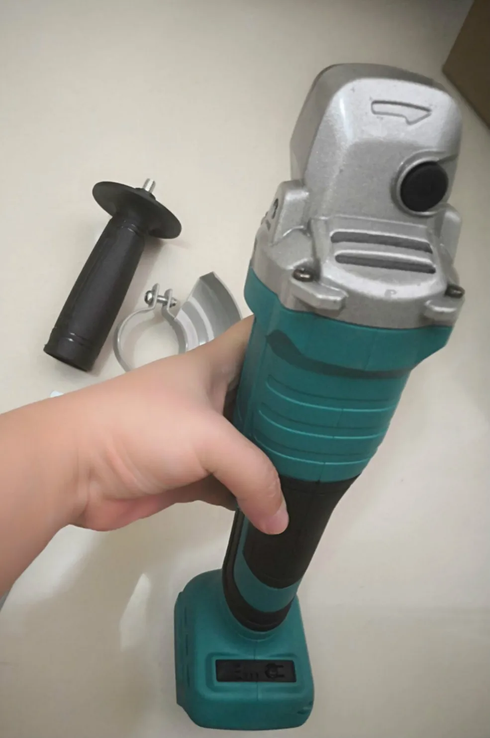 Новинка для Makita мощная перезаряжаемая безщеточная угловая шлифовальная машина 18