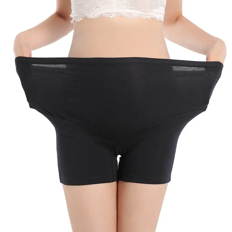 Женские мягкие безопасные короткие штаны, трусы для беременных, нижнее белье для женщин, Короткие трусы для беременных женщин