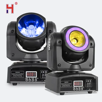 

Mini Moving Head RGBW Stage Light master-slave auto running 10/13 channels Beam Light for party KTV club dj show(2pcs/lot)