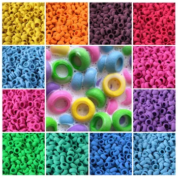 

Korea Hot Selling Colorful Foam Donuts Sprinkles for Crafts DIY Making Crystal Mud Filler Slime Material Accessories