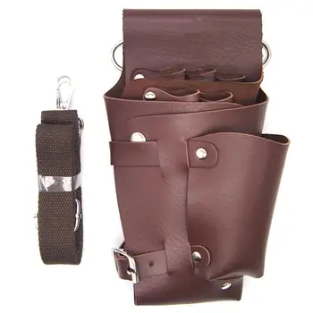 

Professional Barber Shears Holster Scissors Holder Pouch Hair Dressres Pouch Makeuo Brush Holder Case