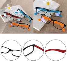 1 шт. Высокое качество PC анти-Синие лучи излучения очки анти-УФ UV400 унисекс плоское зеркало компьютерные очки многоцветный