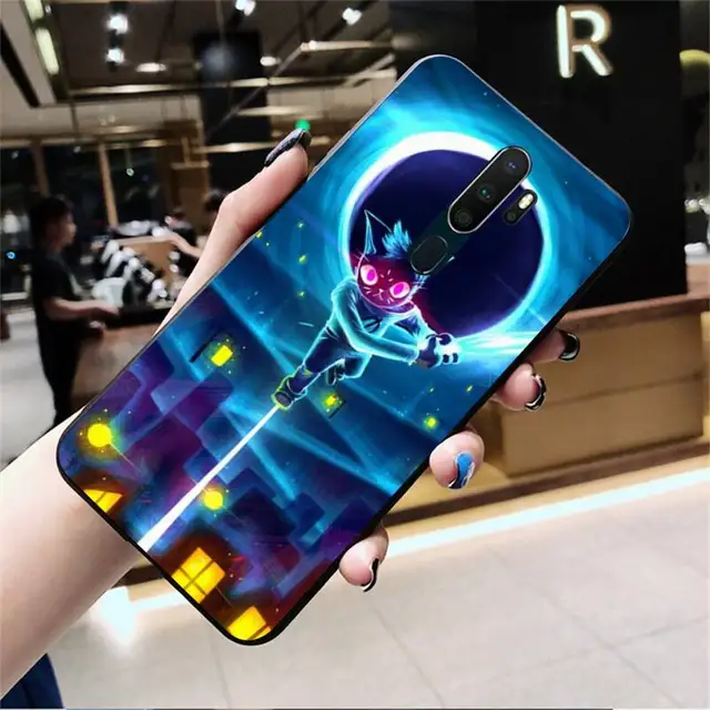 Night In The Woods Anime Cover Black Soft Shell Phone Case For Oppo A5 A9 2020 Reno2 Z Renoace 3pro Realme5pro Half Wrapped Cases Aliexpress