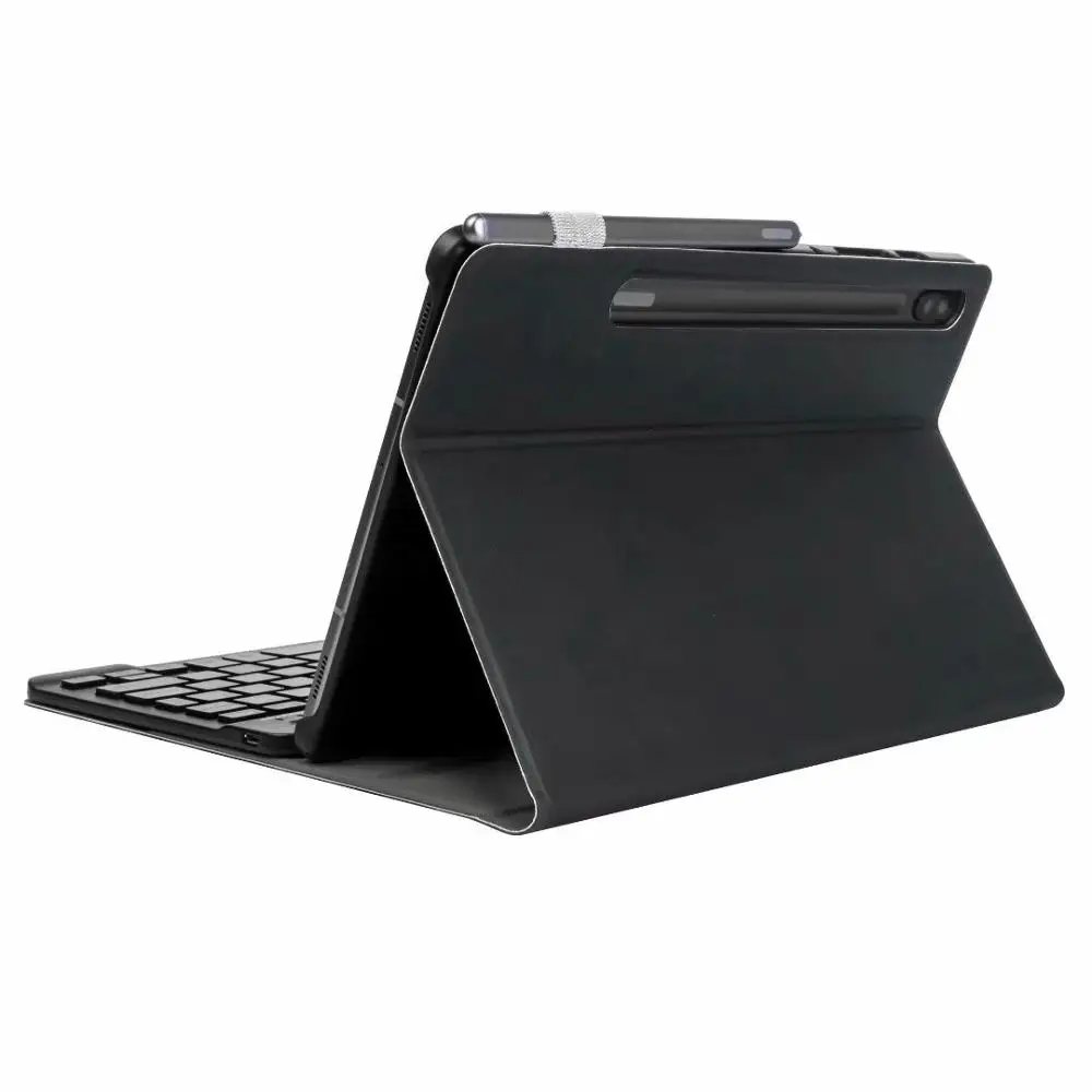 Чехол для Samsung Galaxy Tab S6 10 5 чехол с клавиатурой T860 T865 на русском испанском