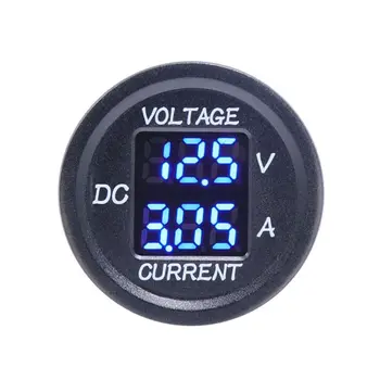 

Universal Universal DC 9V to 48V 10A Digital Voltmeter Ammeter Voltage Current Meter Measurement LED Display For 12V 24V 36V Car