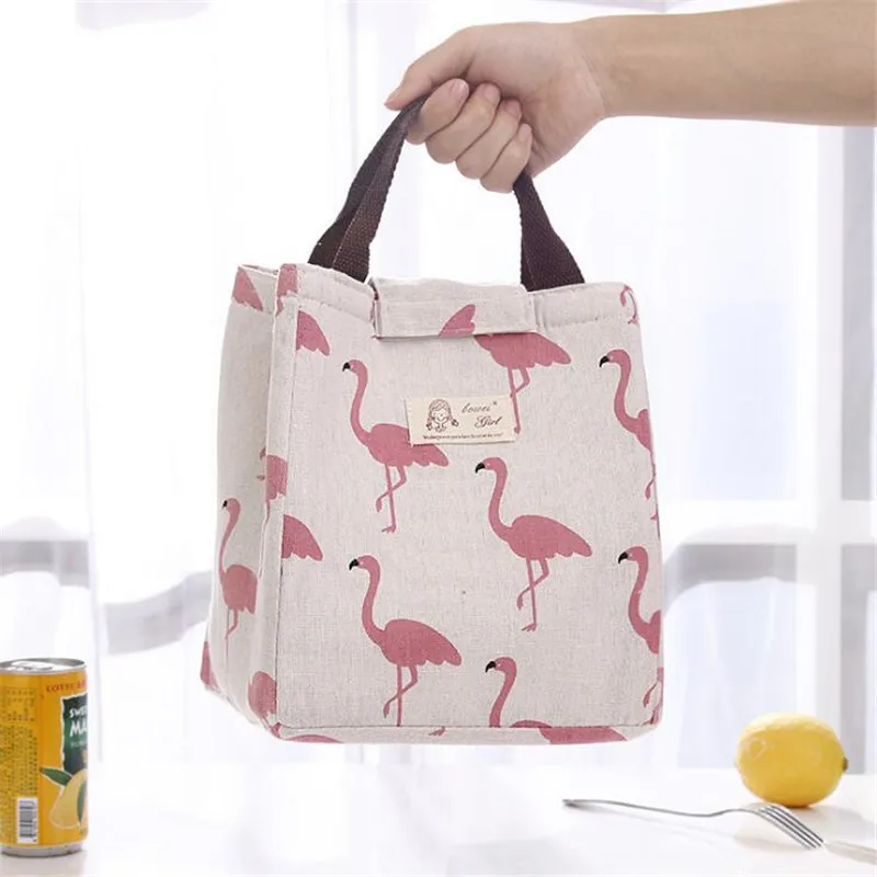 

Lunch Bags For Women Animal Pattern Portable Cooler Bag Sac Isotherme Lunch Box Fruit Lunch Box Bag Organizer