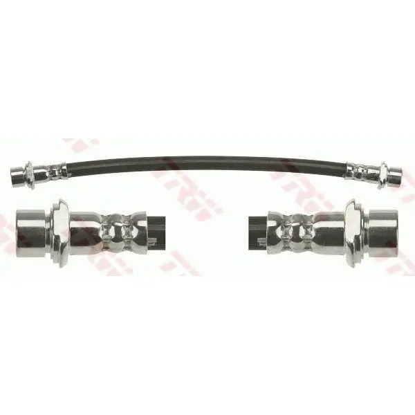 Шланг тормозной передний L 286\ Toyota Land Cruiser Prado 120 Lexus GX 01-09 TRW pha573 | Автомобили и