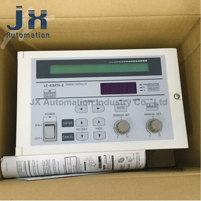 業界No.1 新品 MITSUBISHI 三菱 テンション コントローラー LE-40MTA-E ...