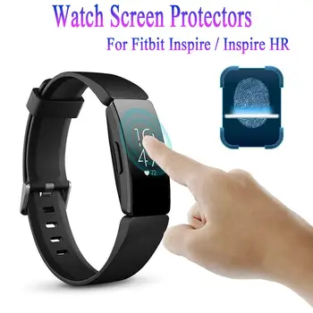 

1PC New Watch Screen Protective Flim Full Coverage Clear Hydrogel Film For Fitbit Inspire/Inspire HR Smart Watch Accessories