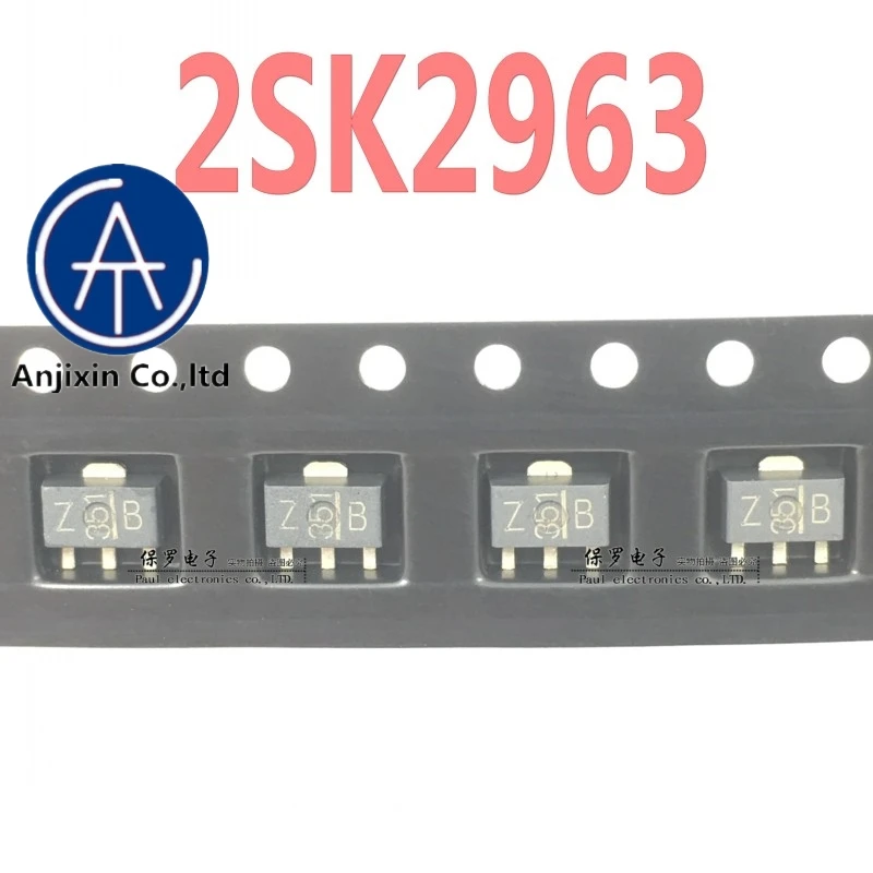 

10pcs 100% orginal new SMD transistor 2SK2963 1A 100V screen printing ZB SOT-89 in stock