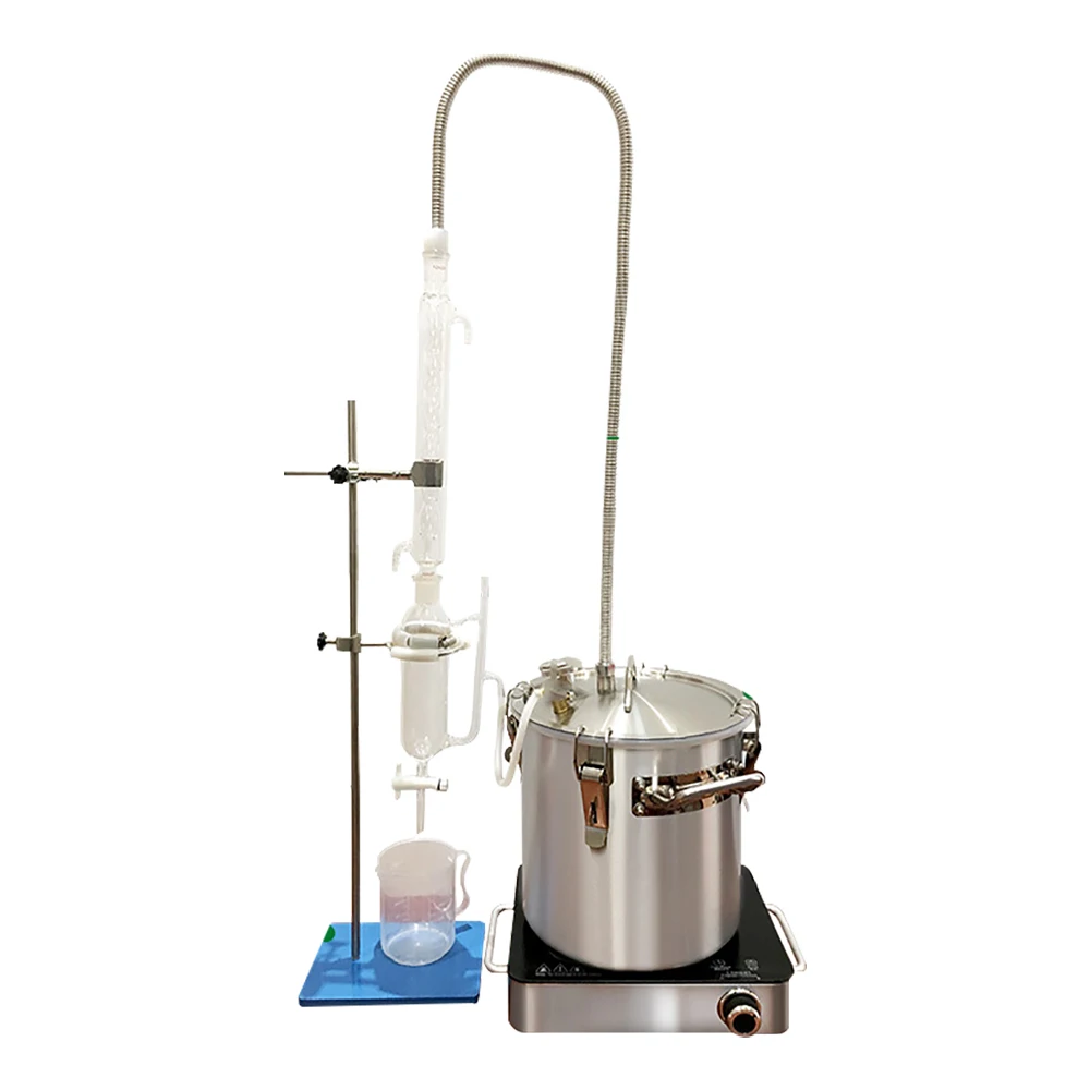 Plant Essential Oil Extraction Equipment Small Household Essential Oil