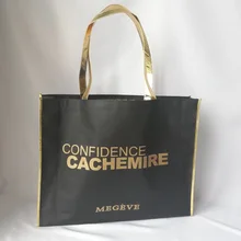 500 шт/партия сумки для покупок с логотипом стильные индивидуальные многоразовые сумки как магазин giveaways Эко Нетканые Tote шоппер