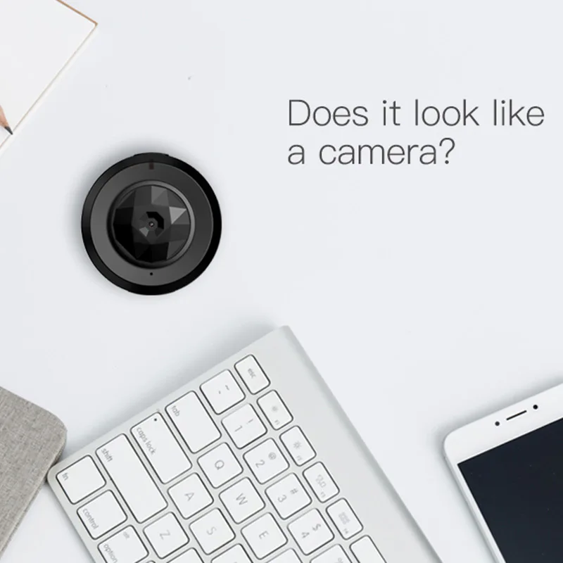 

WiFi Mini Camera HD 720P Smartphone App Night Vision Home Security Video Camera GV99