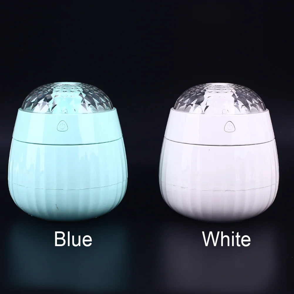 Ultrasonic Humidifier Aroma Diffuser Air Humidifier Projection Lamp Exquisite Creative Portable Fashion 380ML ABS