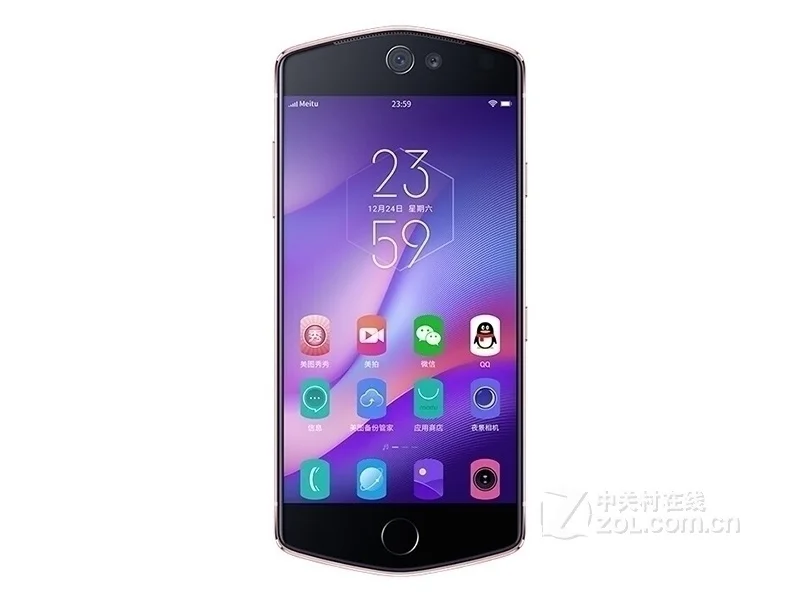 Meitu M8S 4G LTE мобильный телефон Deca Core Android 7,1 5," MTK6797X FHD 1920x1080 4G Ram 64G Rom 21 МП отпечаток пальца