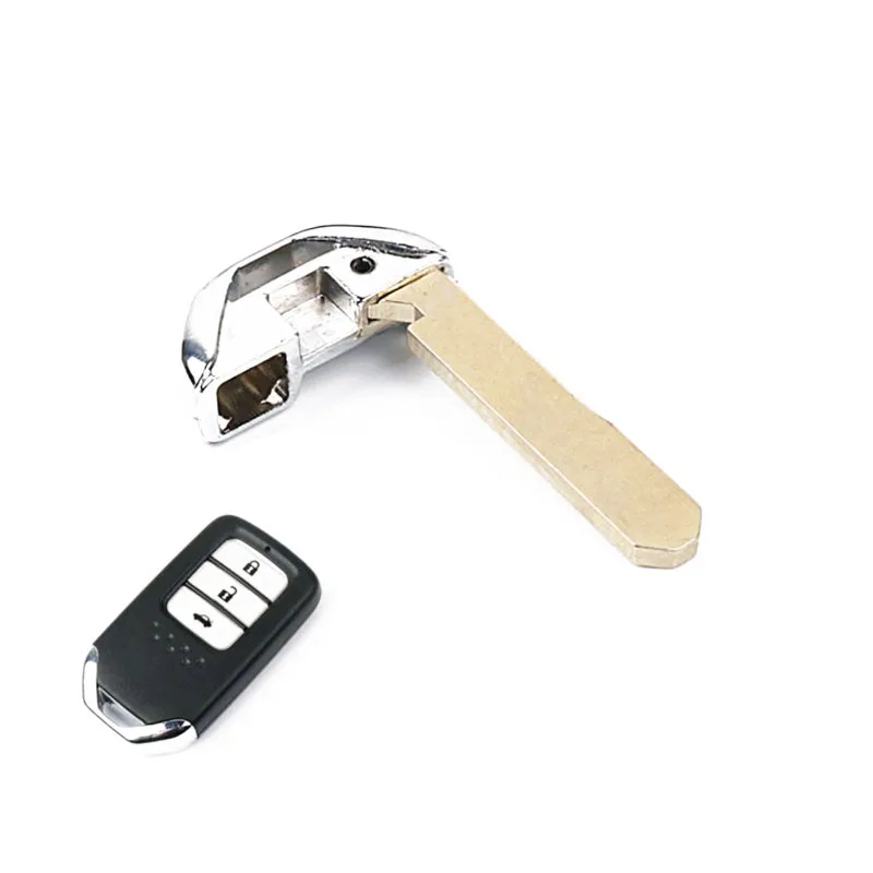 NEW REPLACEMENT INSERT SMART KEY BLADE FOR HONDA CRIDER ACCORD 9 NEW FIT JADE SMALL KEY BLADE 5PCS/LOT