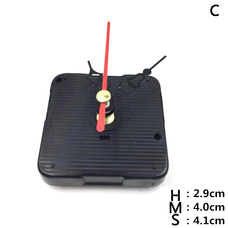 1 Set With Needles Clock Movement DIY Quartz Repair Movement Clock Mechanism Parts Quartz Watch Silent Wall Clock Decoration 