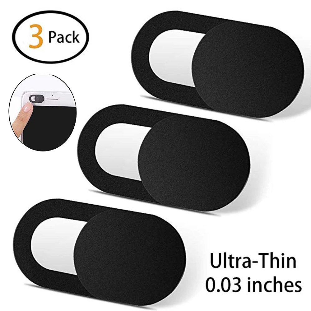 6 Pack Ultra-Thin Webcam Covers Web Camera Cam Cover For Laptops Macbook PC 