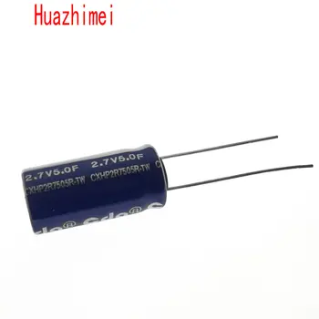 

30PCS 2.7V 5F 5F2.7V 10*20MM CDA 2.7V5.0F CXHP2R7505R