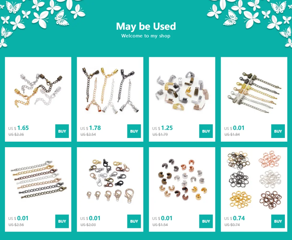 20-50pcs/lot End Tip Cap Fit For 3 4 5 6 7 8 9 10mm Tassel Leather Cord End Crimp Cap Beads Caps For DIY Jewelry Making Supplies