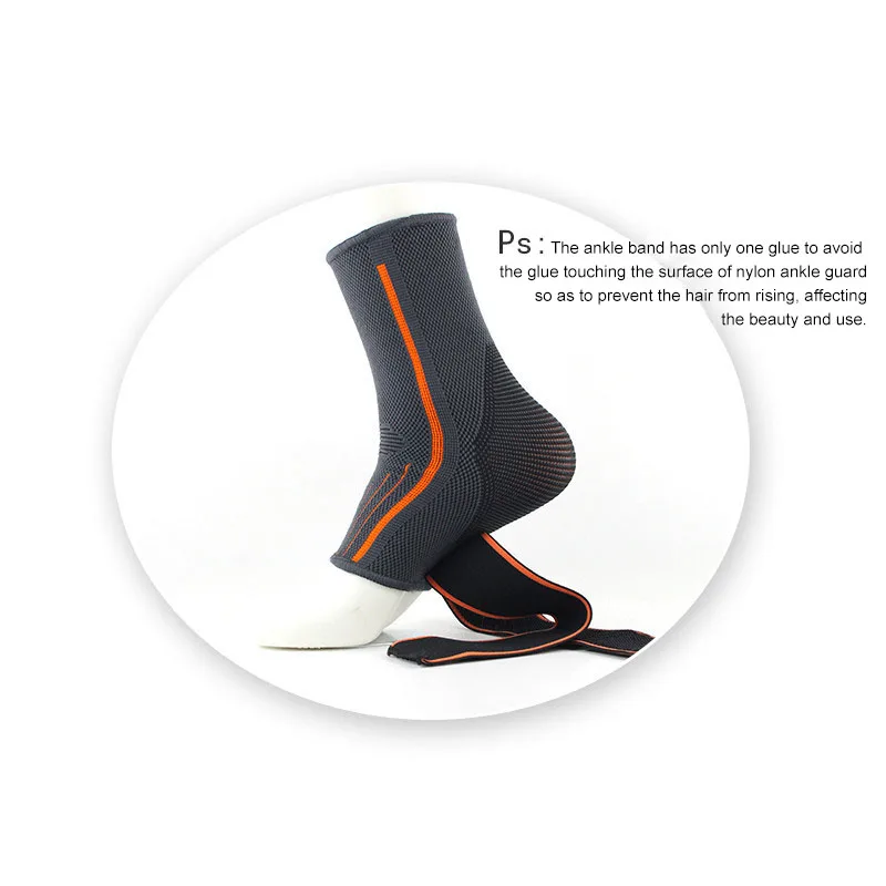Movement Tae Kwon Do Ankle Support Leg Training Polyester Fiber Black Gray Protector Sports Ankle Bandage Kick The Ball