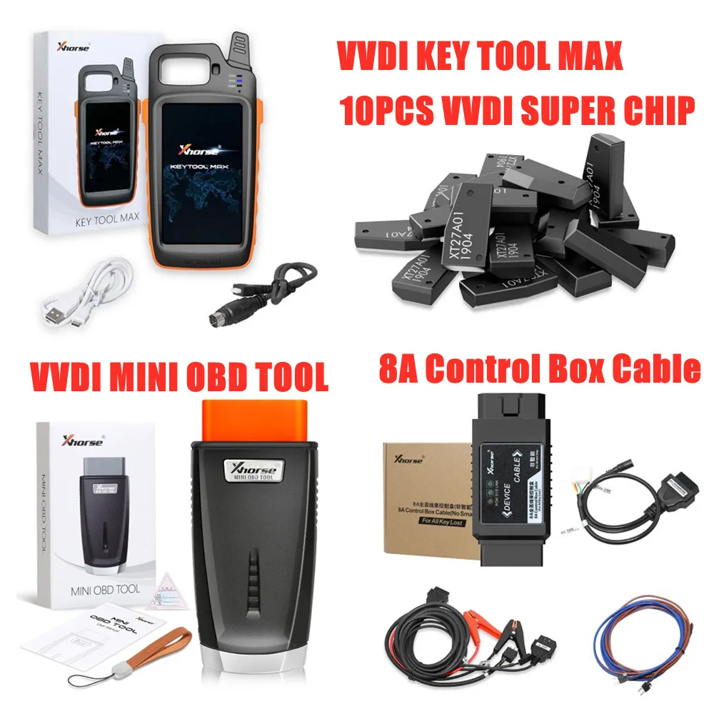 xhorse vvdi max obd 8a super chip