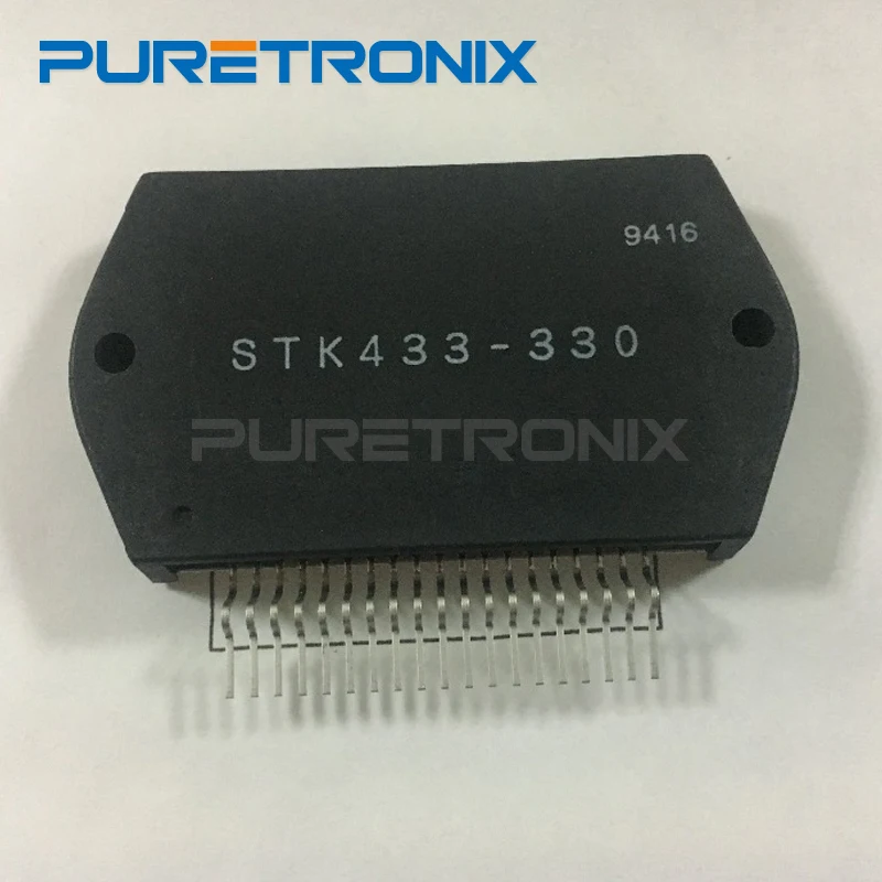 Модуль STK433 330 IC AMP CLSS AB 3 CHAN 150W 19SIP|Запчасти для кондиционера| |
