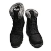 Plus Size Genuine Leather Boots Men Snow Boots Outdoor Super Warm Winter Men boots High Mid-Calf Keep Warm botas hombre ► Photo 3/6
