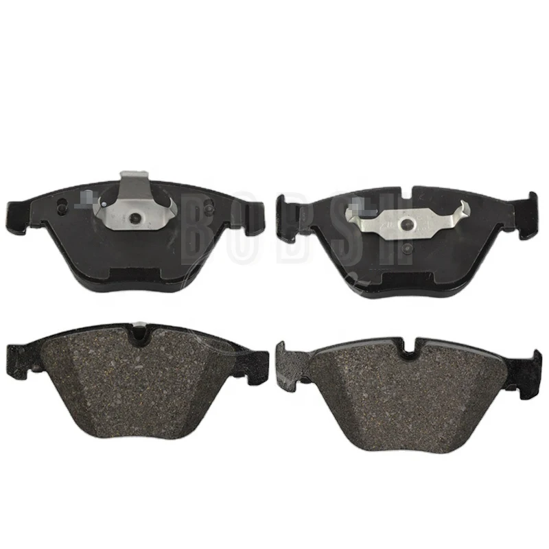 

Car Brake pads 2004-b mwE60 530d M57N 545i 525i M54 E61 E65 Wheel suspension brake pads Parking brake pads Front brake pads