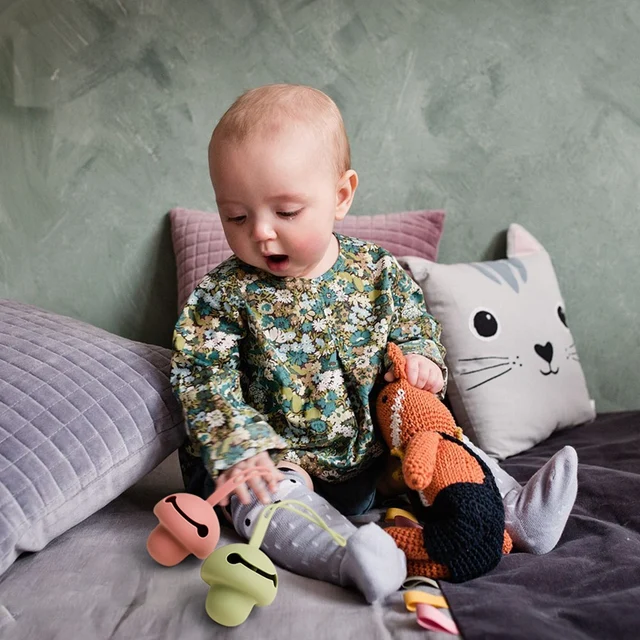 1PC Baby Accessories Silicone Nipple Case Food Grade Pacifier Holder for new born Baby goods Teething Toys Food Grade Silicone 3