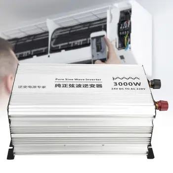 

Pure Sine Inverter Power Inverter with Failure Cause Display Guide Repair 3000W Peak Power DC24V to AC220V