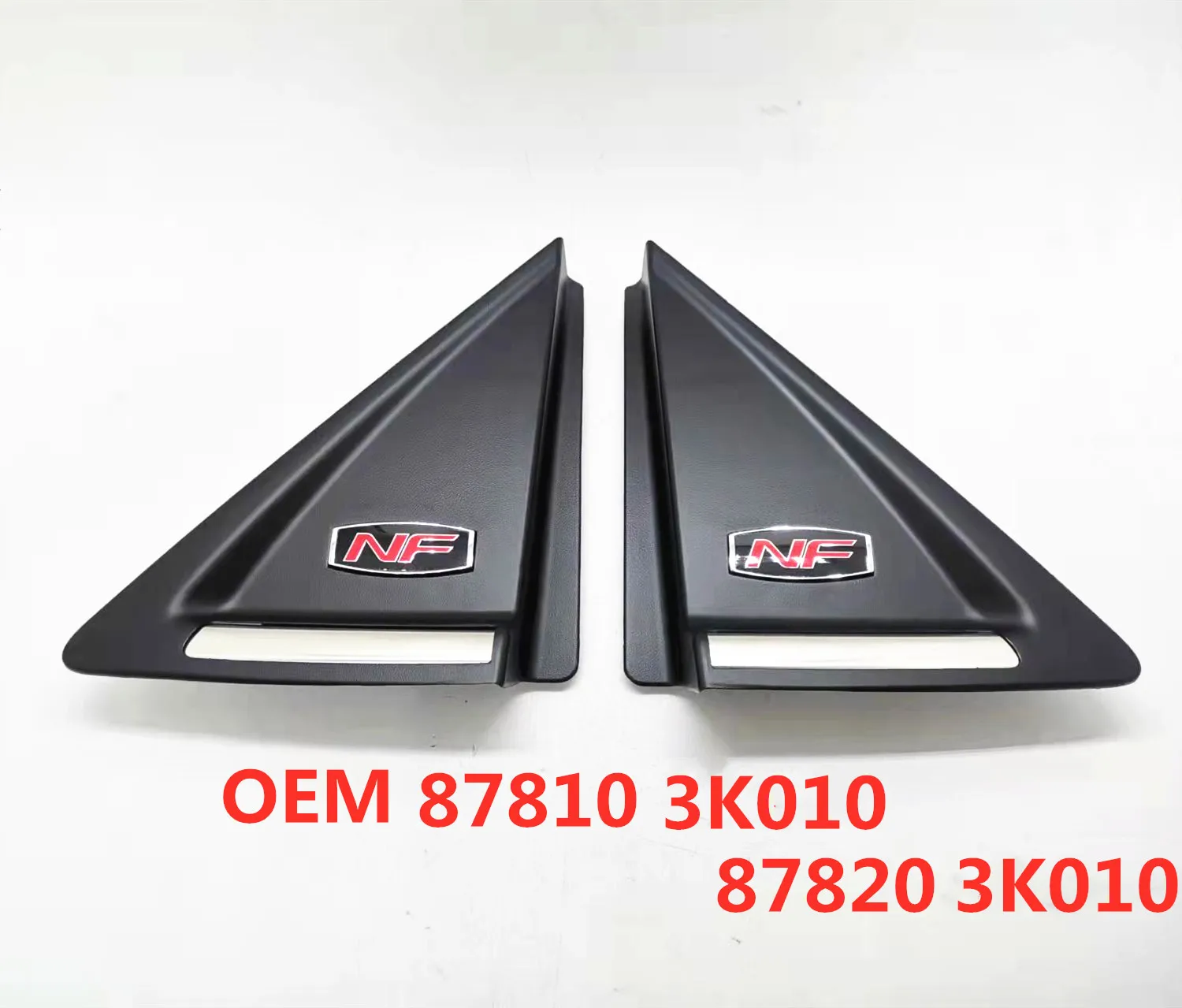 

Наружная треугольная задняя крыла для hyundai sonata NF 878103K010 878203K010