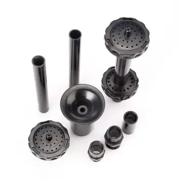 

9PCS/Set Plastic Fountain Head Set For Garden Pond Plastic Multi-function Fountain Nozzles Garden Waterfall Courtyard Decoration