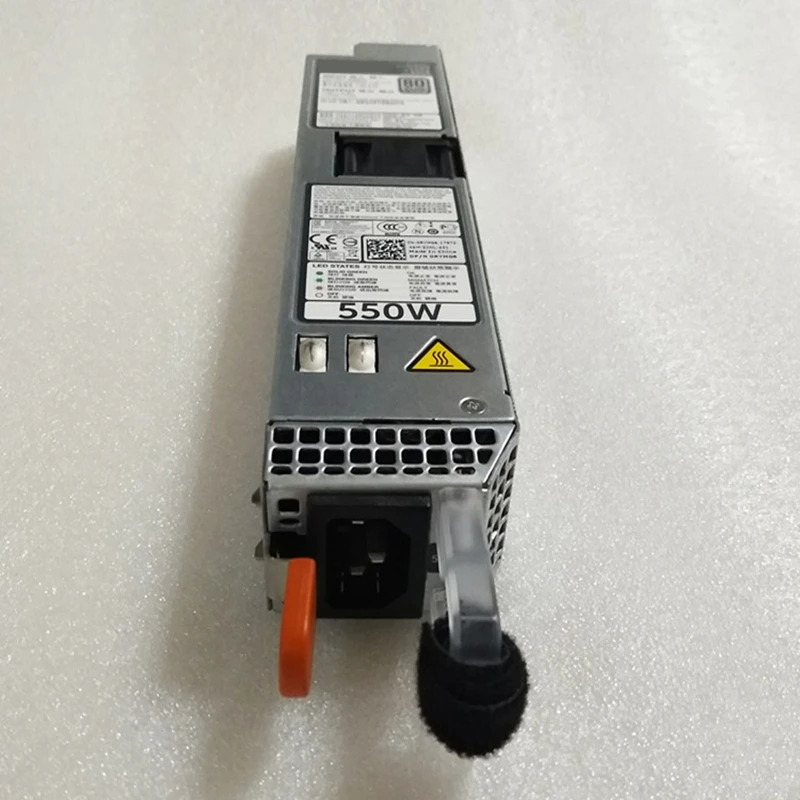 dell poweredge r230 r320 r330 r420 r430 r440 r510... Original PSU For Dell R320 R420 550W Switching Power Supply L550E-S0 ...